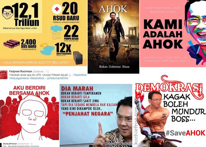 #SaveAhok Ungkap Dukungan Rakyat Lawan Anggaran Siluman DPRD DKI 